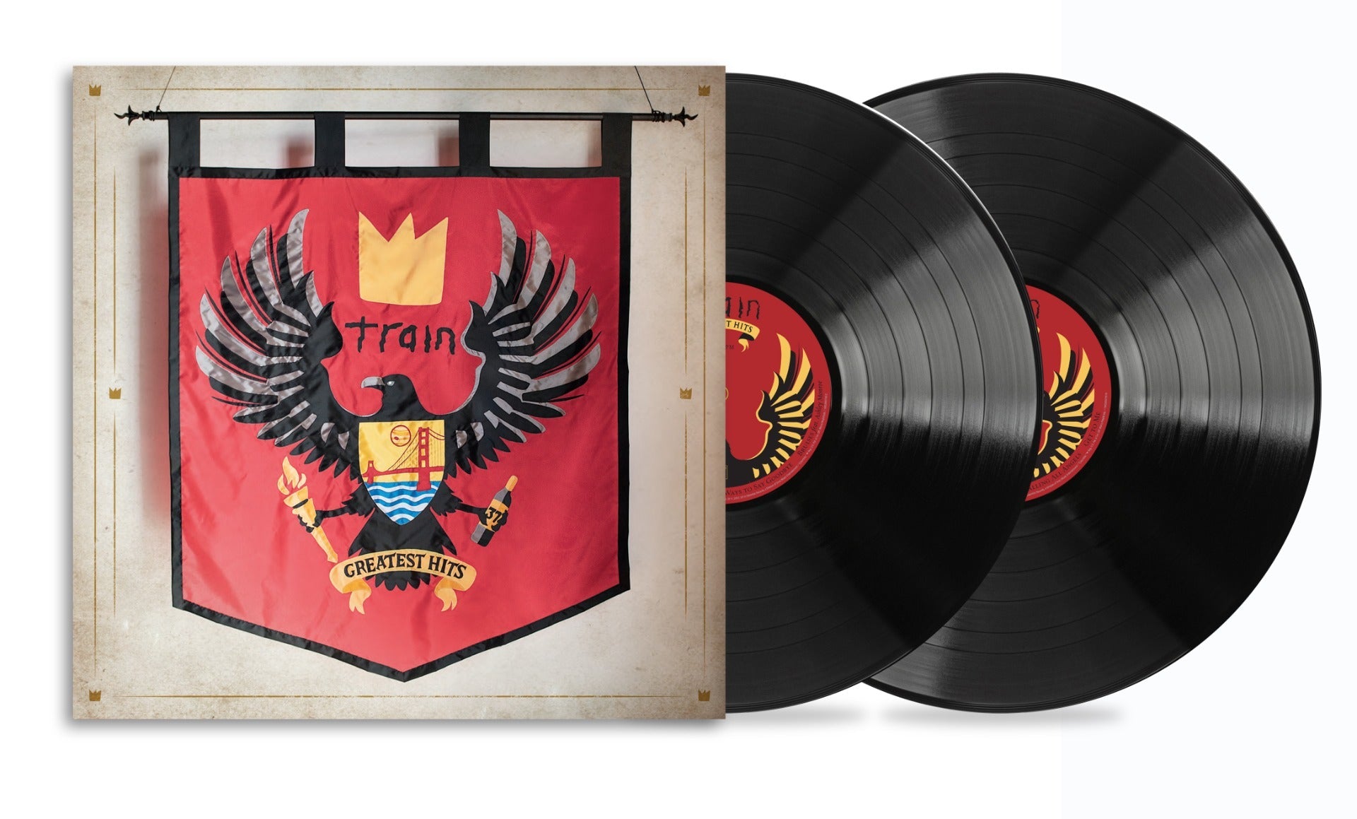 Train Greatest Hits (2 Lp)