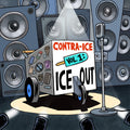 Various Artists Contra-Ice Vol. 1: Ice Out (Orange/Blue Vinyl)