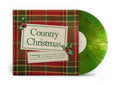 Various Artists Country Christmas (Tree Color Green Colored Vinyl)