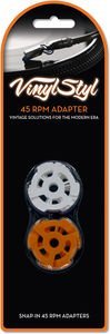 Vinyl Styl 45 RPM Adapter 10 Pack