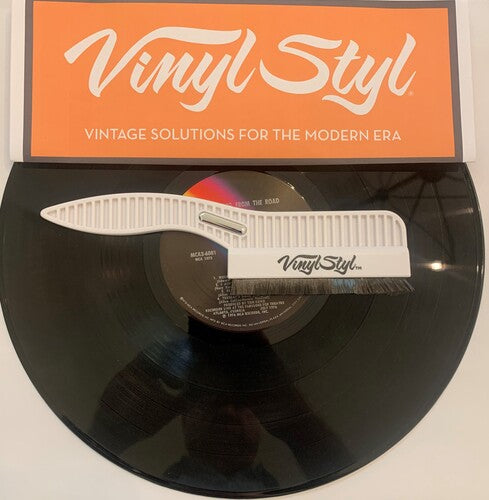 Vinyl Styl Vinyl Styl® Premium Conductive Anti-Static Record Cleaning Brush (White)