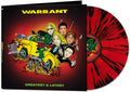 Warrant Greatest & Latest (Limited Edition, Red & Black Splatter Colored Vinyl)