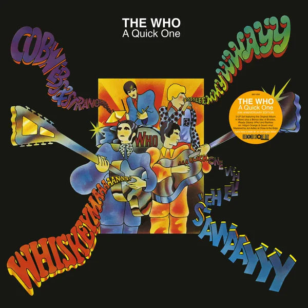 Who Quick One (60 Anniversary/2Lp/Color Vinyl) [Rsd 4.18.26]