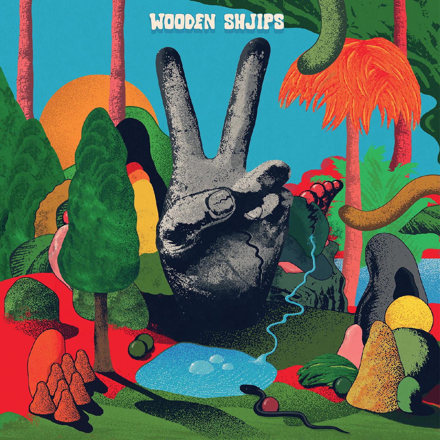 Wooden Shjips V. (OPAQUE RED VINYL)