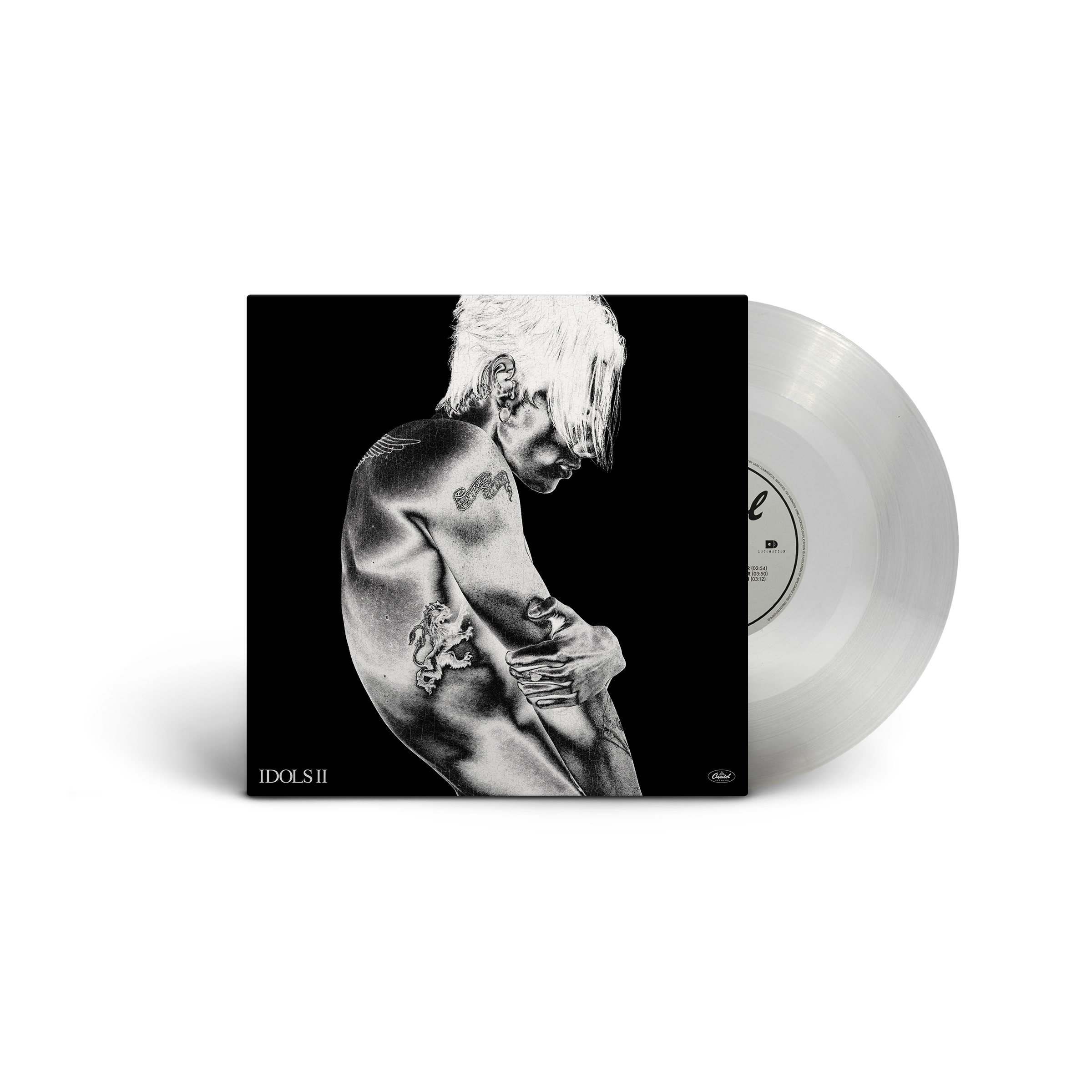 YUNGBLUD Idols II [Clear Vinyl]